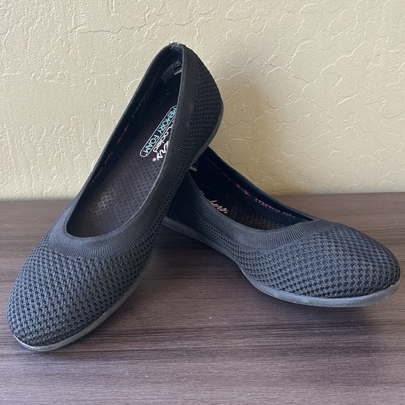 Skechers Cleo Sport On the Move Black Flat Slip On Memory Foam Size 9.5 - Picture 5 of 9